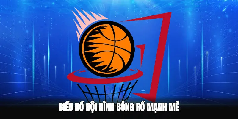 Biểu đồ đội hình bóng rổ mạnh mẽ
