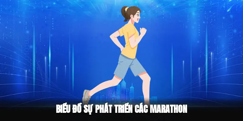 Sự phát triển các giải chạy marathon lớn trên thế giới
