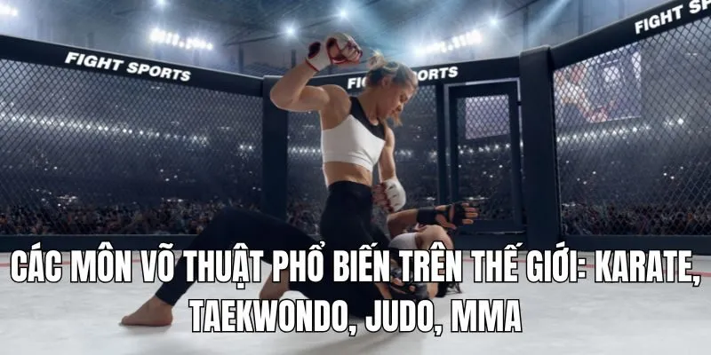 Các Môn Võ Thuật Phổ Biến