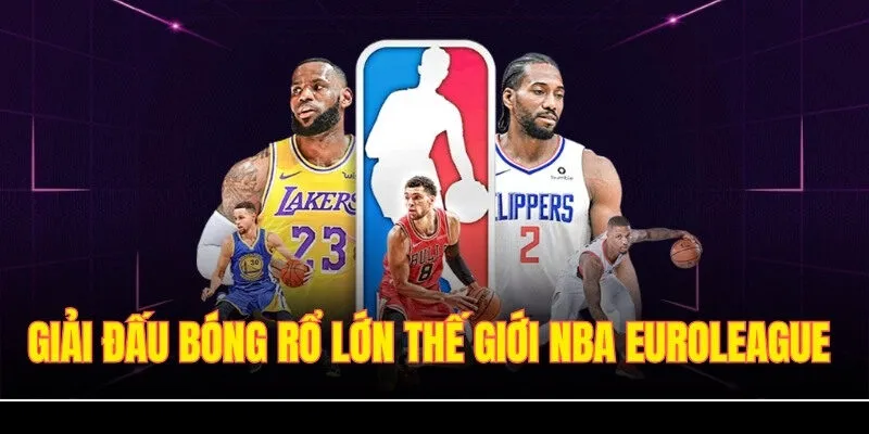 Các giải đấu bóng rổ lớn