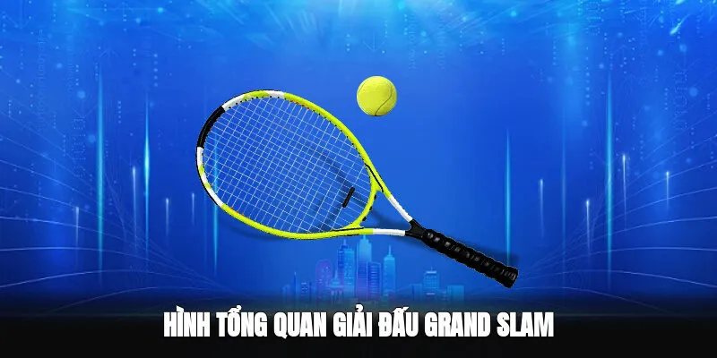 Hình tổng quan giải đấu Grand Slam
