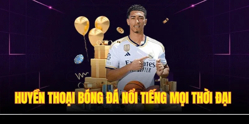 Những huyền thoại bóng đá nổi tiếng mọi thời đại