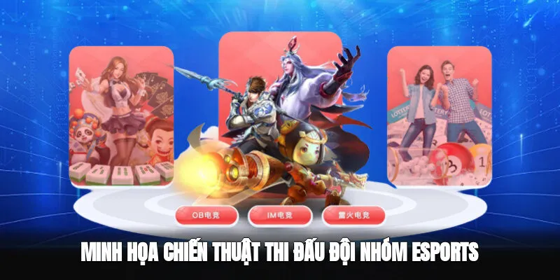 Chiến thuật thi đấu cách các game thủ chuyên nghiệp luyện tập