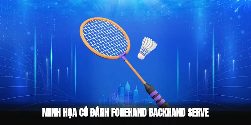 Những cú đánh quan trọng trong quần vợt minh họa