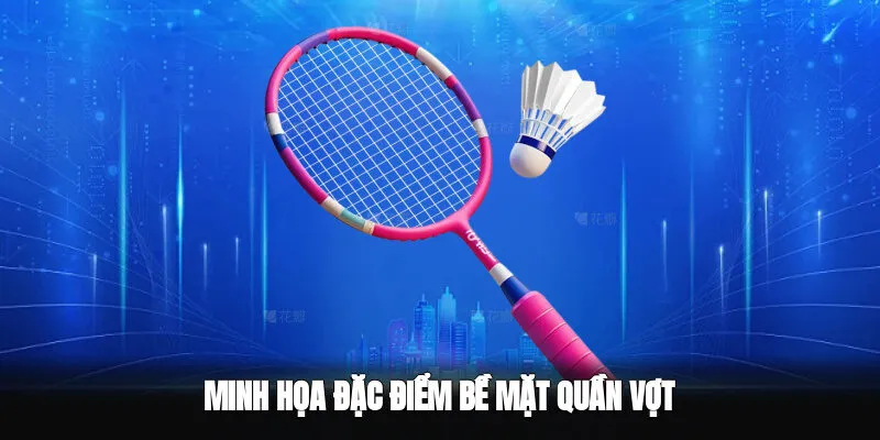 Hình So sánh giữa các loại sân quần vợt