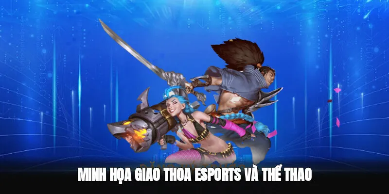 Giao thoa Tác động của Esports và thể thao