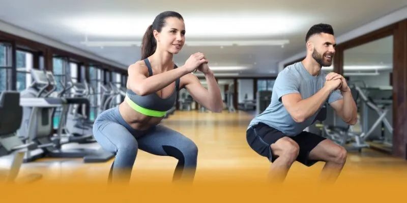 Minh họa phòng tập thể hình uy tín