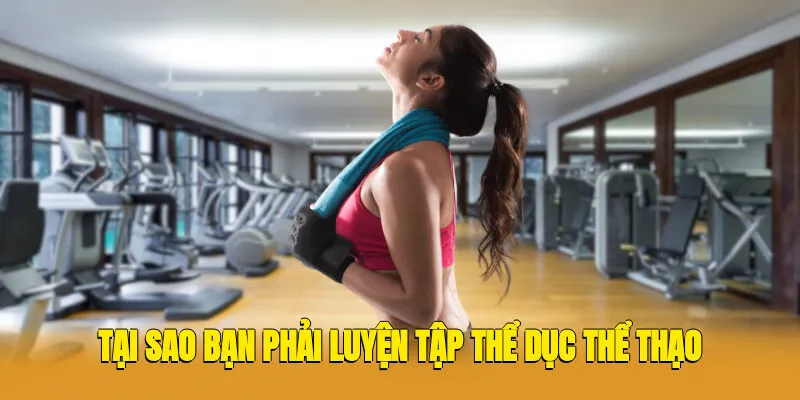Tại Sao Bạn Phải Luyện Tập Thể Dục Thể Thao