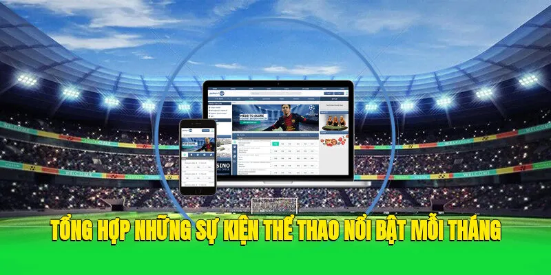 Tổng Hợp Sự Kiện Thể Thao